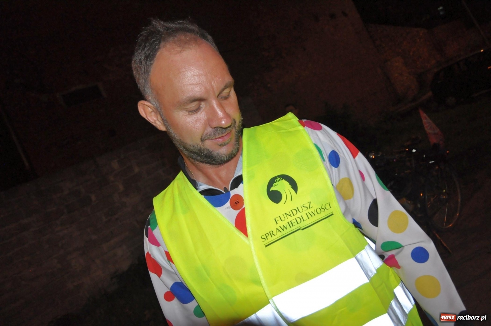 Zdjęcie w galerii na portalu naszraciborz.pl: I Raciborska Nocka Rowerowa [FOTO i WIDEO]  wiadomości z regionu