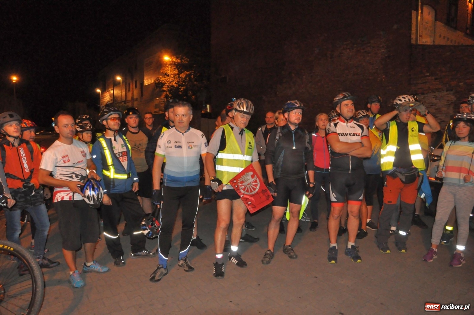 Zdjęcie w galerii na portalu naszraciborz.pl: I Raciborska Nocka Rowerowa [FOTO i WIDEO]  wiadomości z regionu