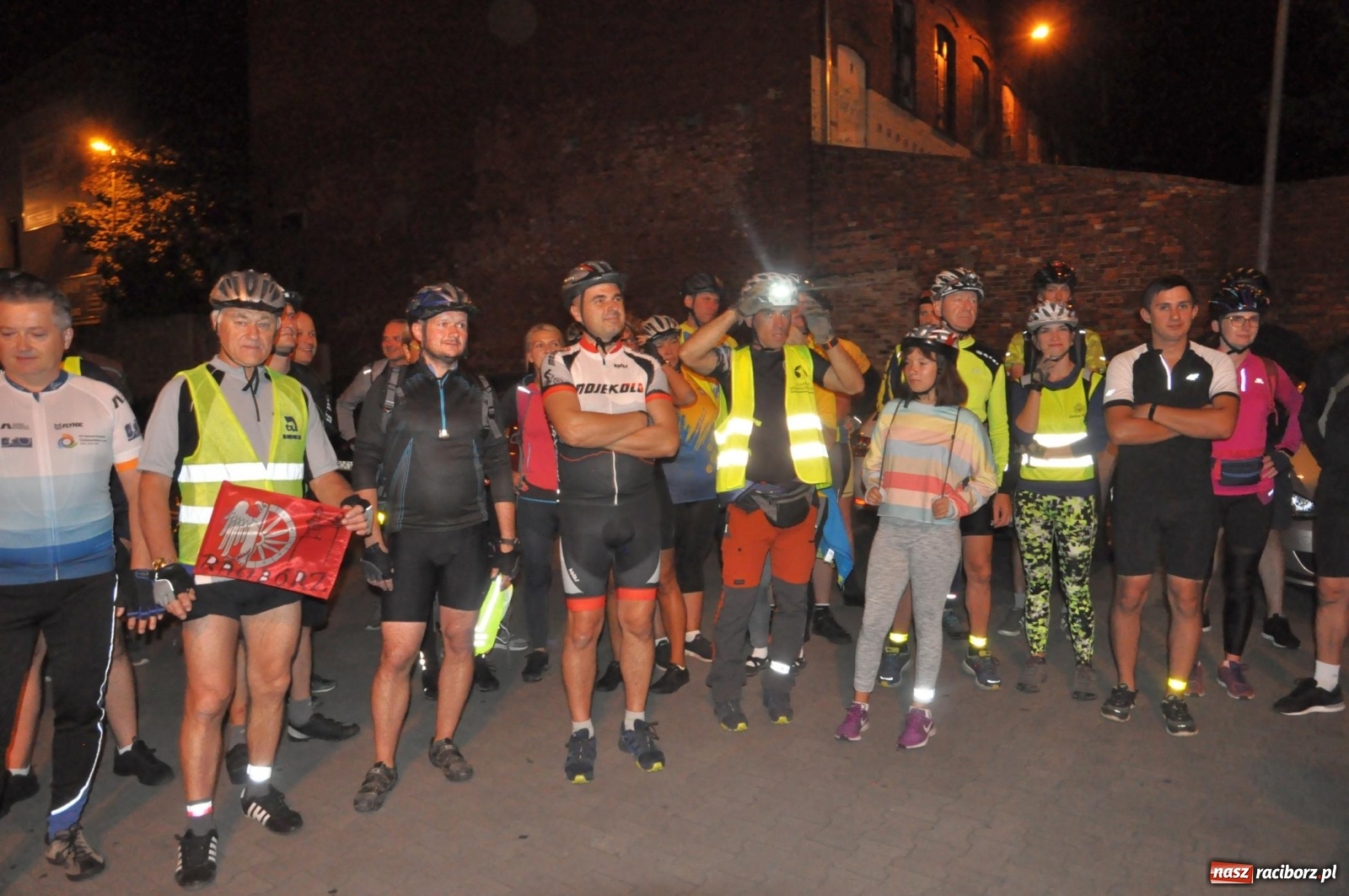 Zdjęcie w galerii na portalu naszraciborz.pl: I Raciborska Nocka Rowerowa [FOTO i WIDEO]  wiadomości z regionu