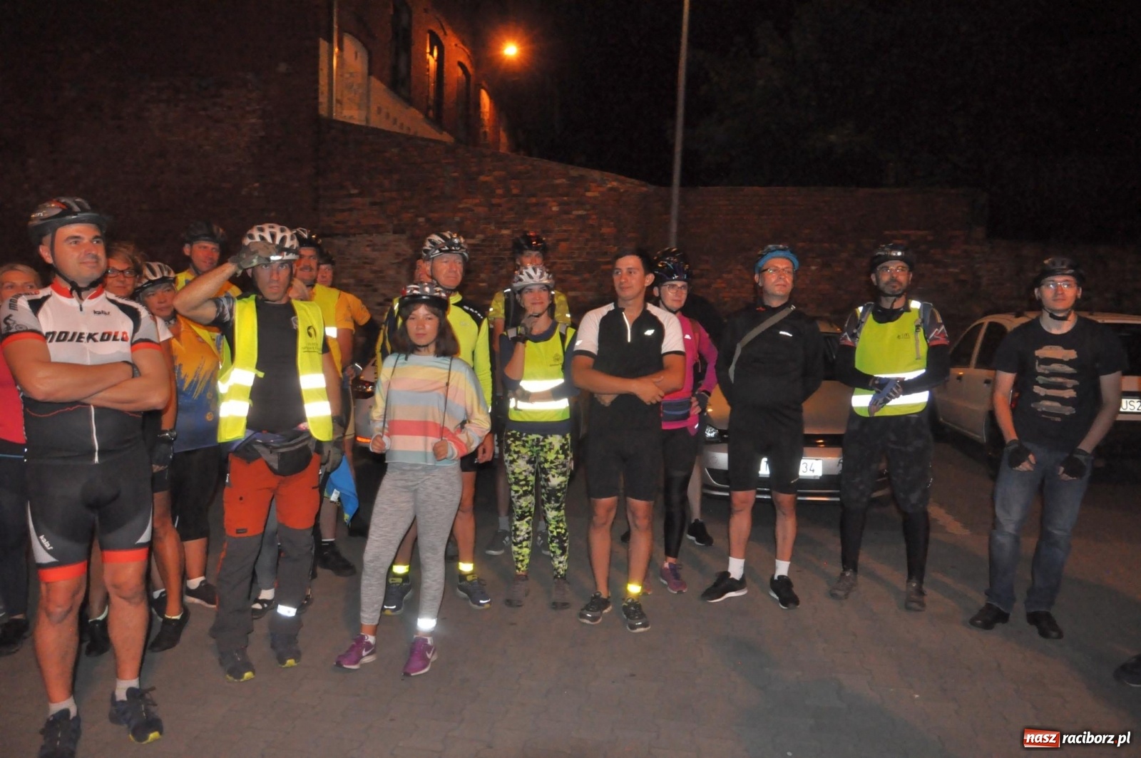 Zdjęcie w galerii na portalu naszraciborz.pl: I Raciborska Nocka Rowerowa [FOTO i WIDEO]  wiadomości z regionu