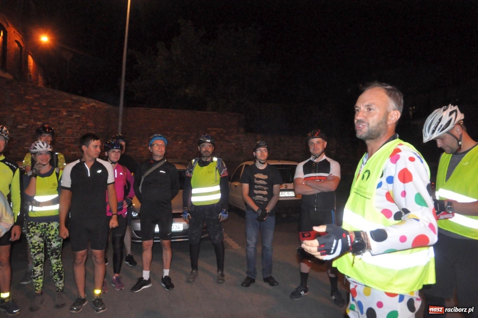 Zdjęcie w galerii na portalu naszraciborz.pl: I Raciborska Nocka Rowerowa [FOTO i WIDEO]  wiadomości z regionu