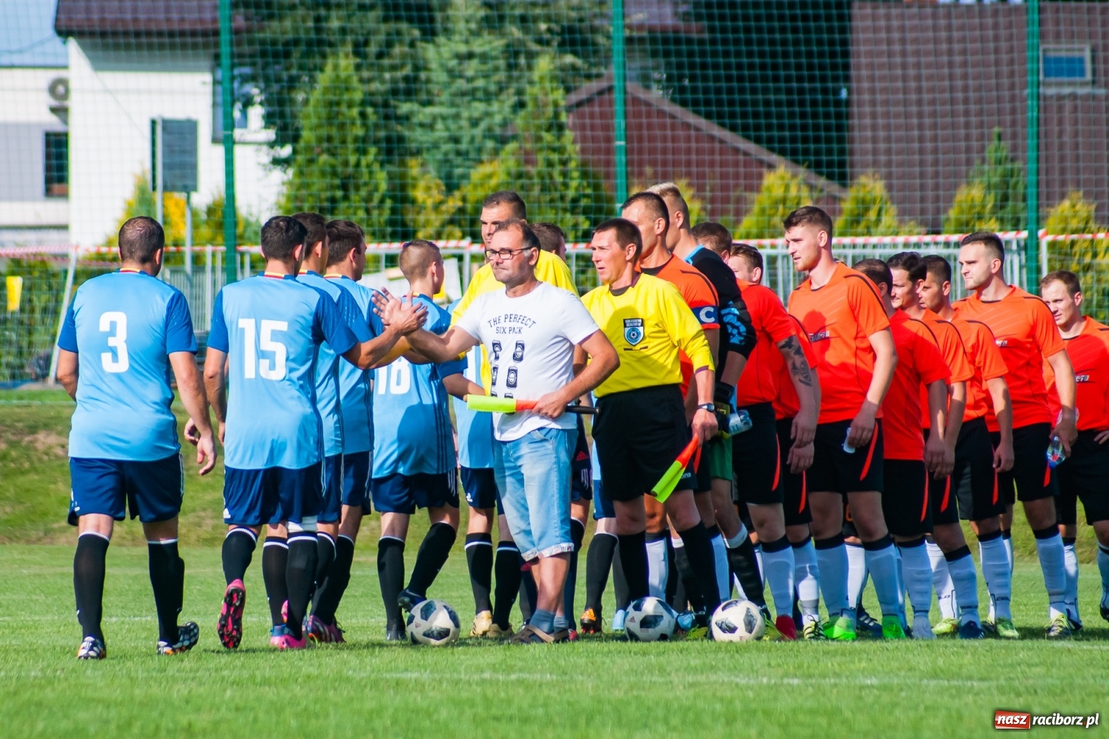 Zdjęcie w galerii na portalu naszraciborz.pl: Jak Feniks z popiołów. Chałupki pokonały Rudy [FOTO i WIDEO] wiadomości z regionu