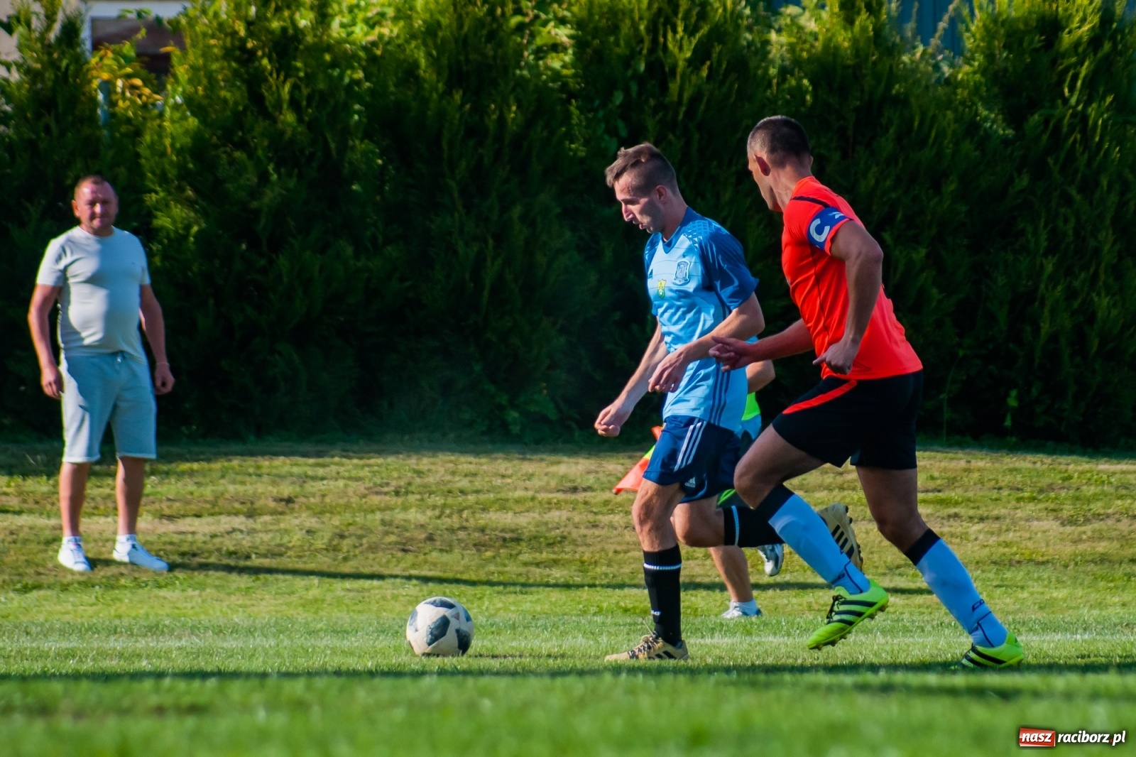 Zdjęcie w galerii na portalu naszraciborz.pl: Jak Feniks z popiołów. Chałupki pokonały Rudy [FOTO i WIDEO] wiadomości z regionu