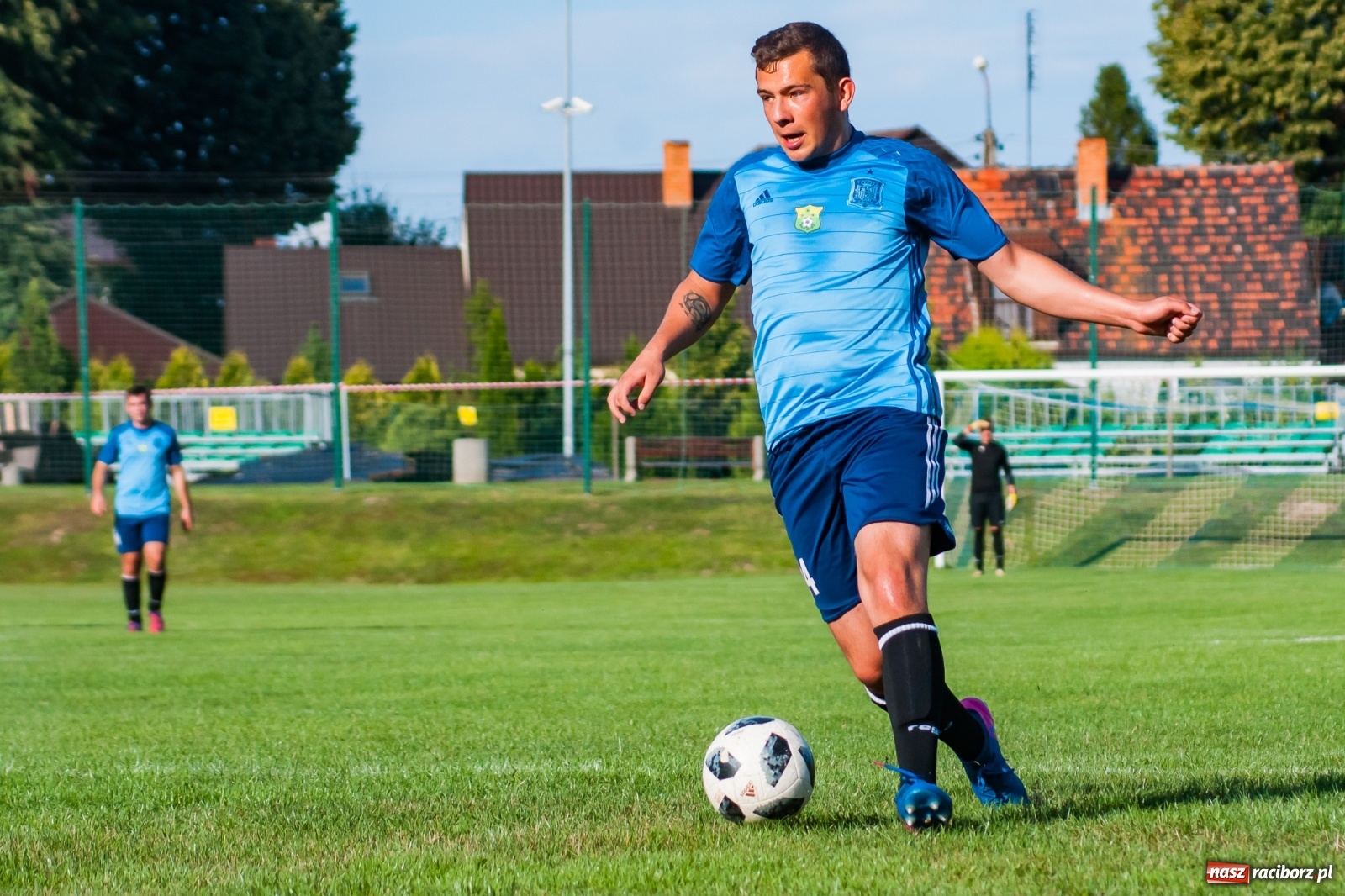 Zdjęcie w galerii na portalu naszraciborz.pl: Jak Feniks z popiołów. Chałupki pokonały Rudy [FOTO i WIDEO] wiadomości z regionu