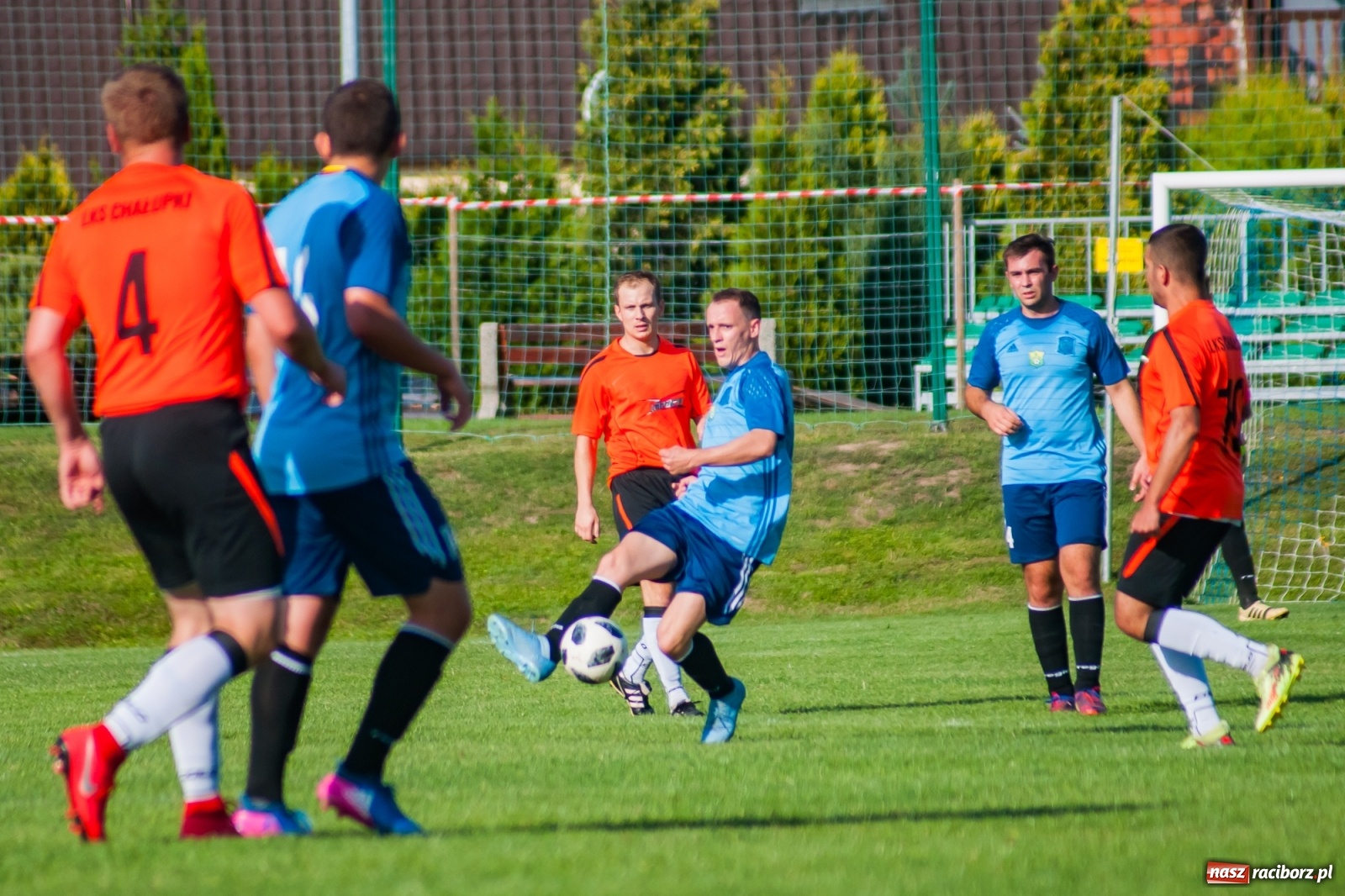 Zdjęcie w galerii na portalu naszraciborz.pl: Jak Feniks z popiołów. Chałupki pokonały Rudy [FOTO i WIDEO] wiadomości z regionu