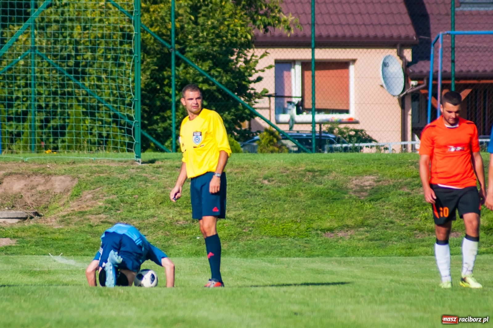 Zdjęcie w galerii na portalu naszraciborz.pl: Jak Feniks z popiołów. Chałupki pokonały Rudy [FOTO i WIDEO] wiadomości z regionu
