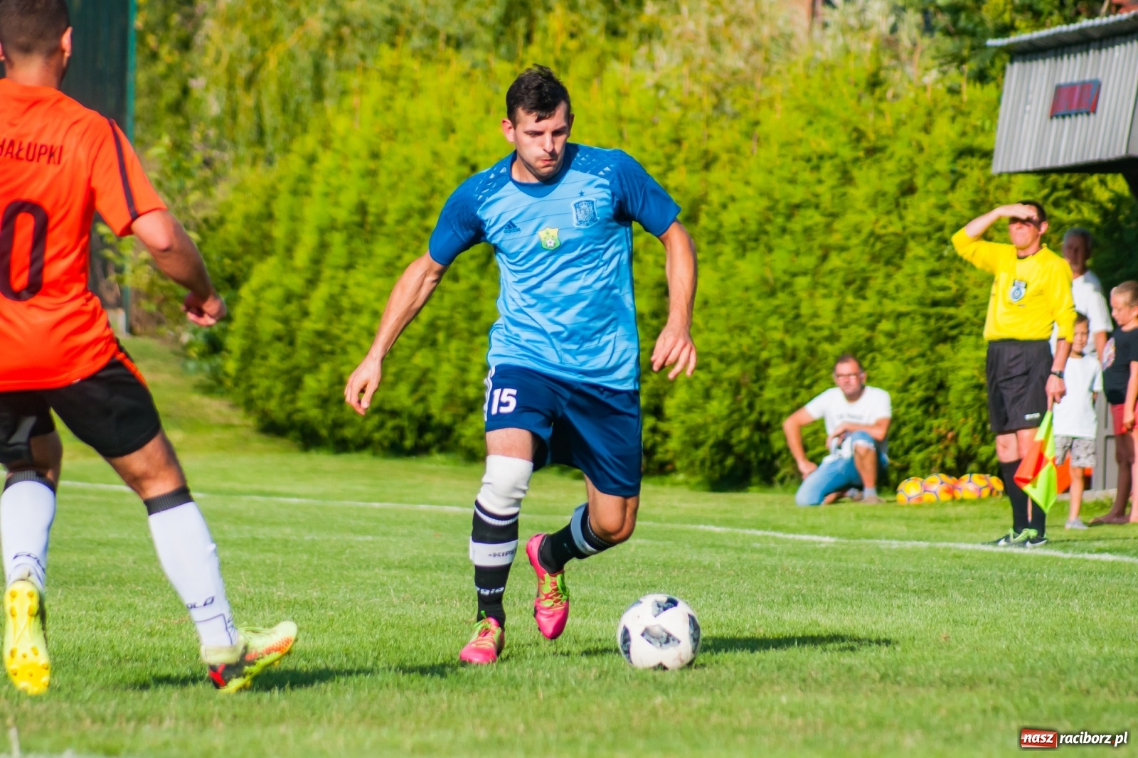 Zdjęcie w galerii na portalu naszraciborz.pl: Jak Feniks z popiołów. Chałupki pokonały Rudy [FOTO i WIDEO] wiadomości z regionu