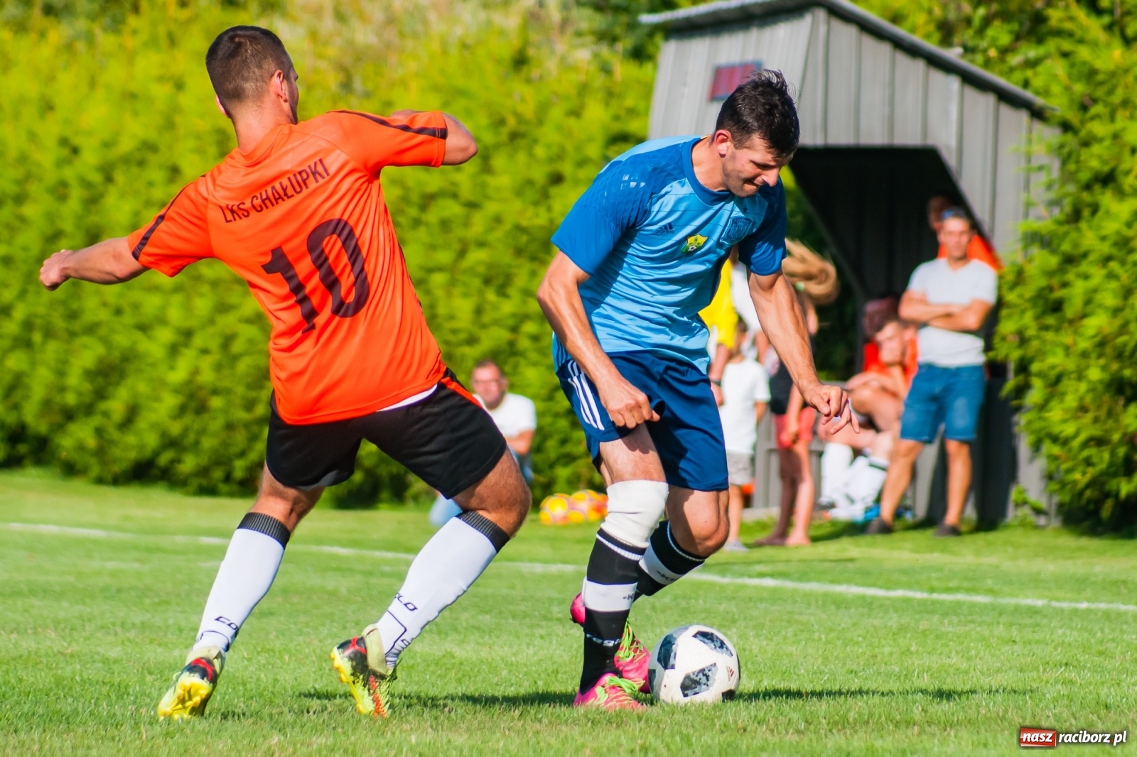 Zdjęcie w galerii na portalu naszraciborz.pl: Jak Feniks z popiołów. Chałupki pokonały Rudy [FOTO i WIDEO] wiadomości z regionu