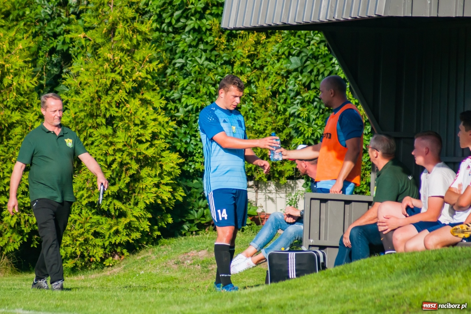 Zdjęcie w galerii na portalu naszraciborz.pl: Jak Feniks z popiołów. Chałupki pokonały Rudy [FOTO i WIDEO] wiadomości z regionu