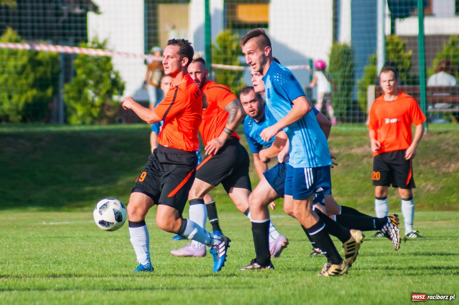 Zdjęcie w galerii na portalu naszraciborz.pl: Jak Feniks z popiołów. Chałupki pokonały Rudy [FOTO i WIDEO] wiadomości z regionu