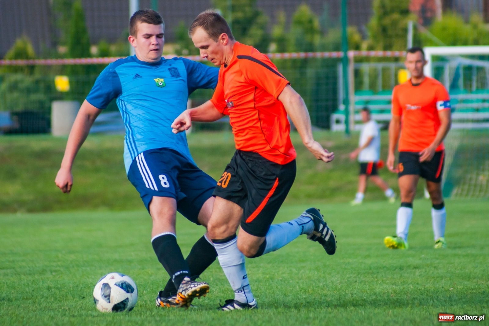 Zdjęcie w galerii na portalu naszraciborz.pl: Jak Feniks z popiołów. Chałupki pokonały Rudy [FOTO i WIDEO] wiadomości z regionu