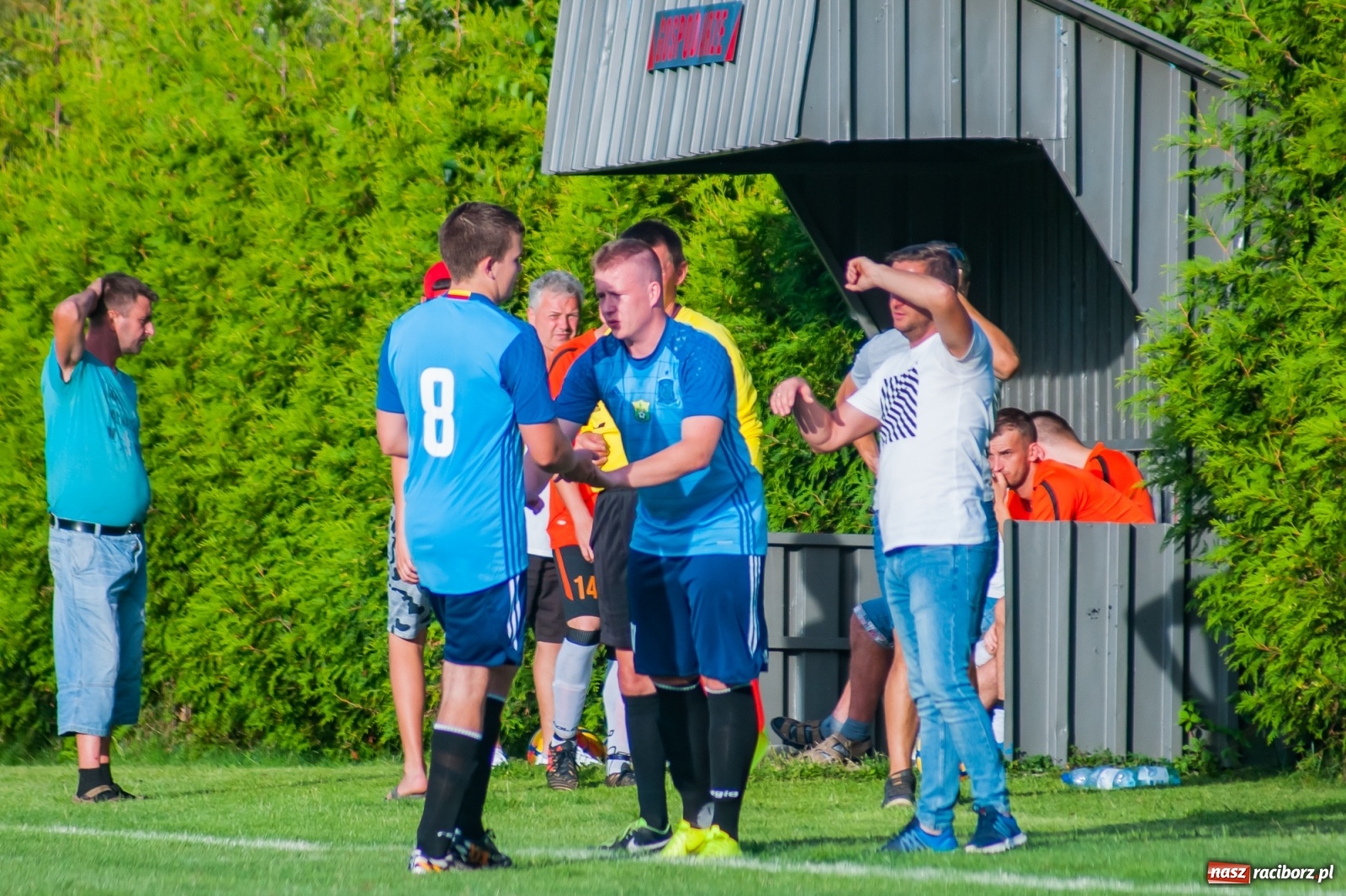 Zdjęcie w galerii na portalu naszraciborz.pl: Jak Feniks z popiołów. Chałupki pokonały Rudy [FOTO i WIDEO] wiadomości z regionu
