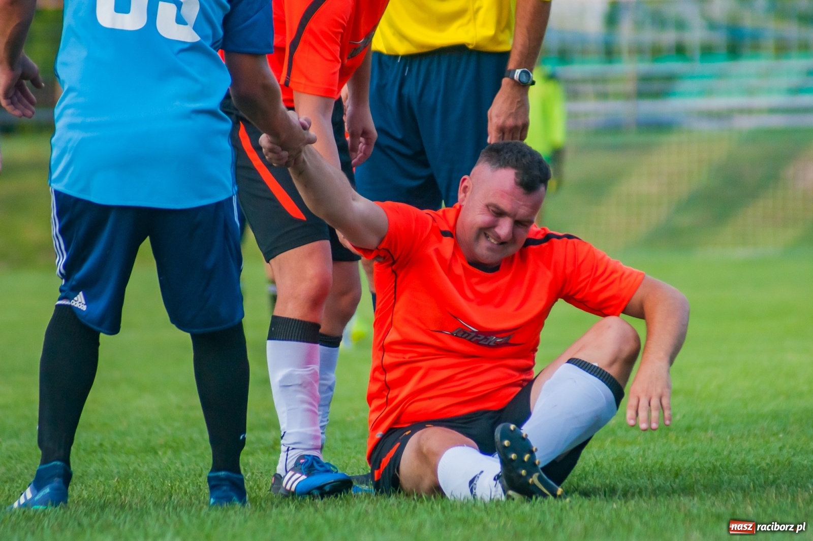 Zdjęcie w galerii na portalu naszraciborz.pl: Jak Feniks z popiołów. Chałupki pokonały Rudy [FOTO i WIDEO] wiadomości z regionu