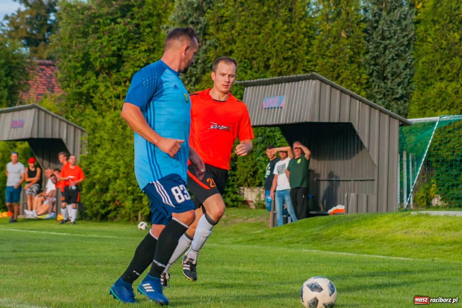 Zdjęcie w galerii na portalu naszraciborz.pl: Jak Feniks z popiołów. Chałupki pokonały Rudy [FOTO i WIDEO] wiadomości z regionu
