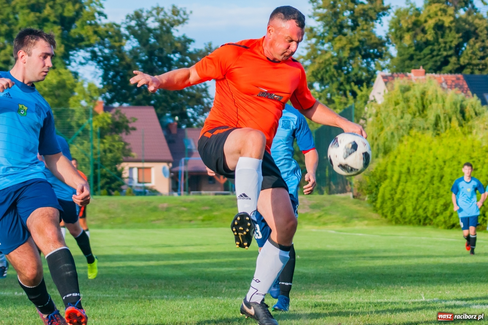 Zdjęcie w galerii na portalu naszraciborz.pl: Jak Feniks z popiołów. Chałupki pokonały Rudy [FOTO i WIDEO] wiadomości z regionu