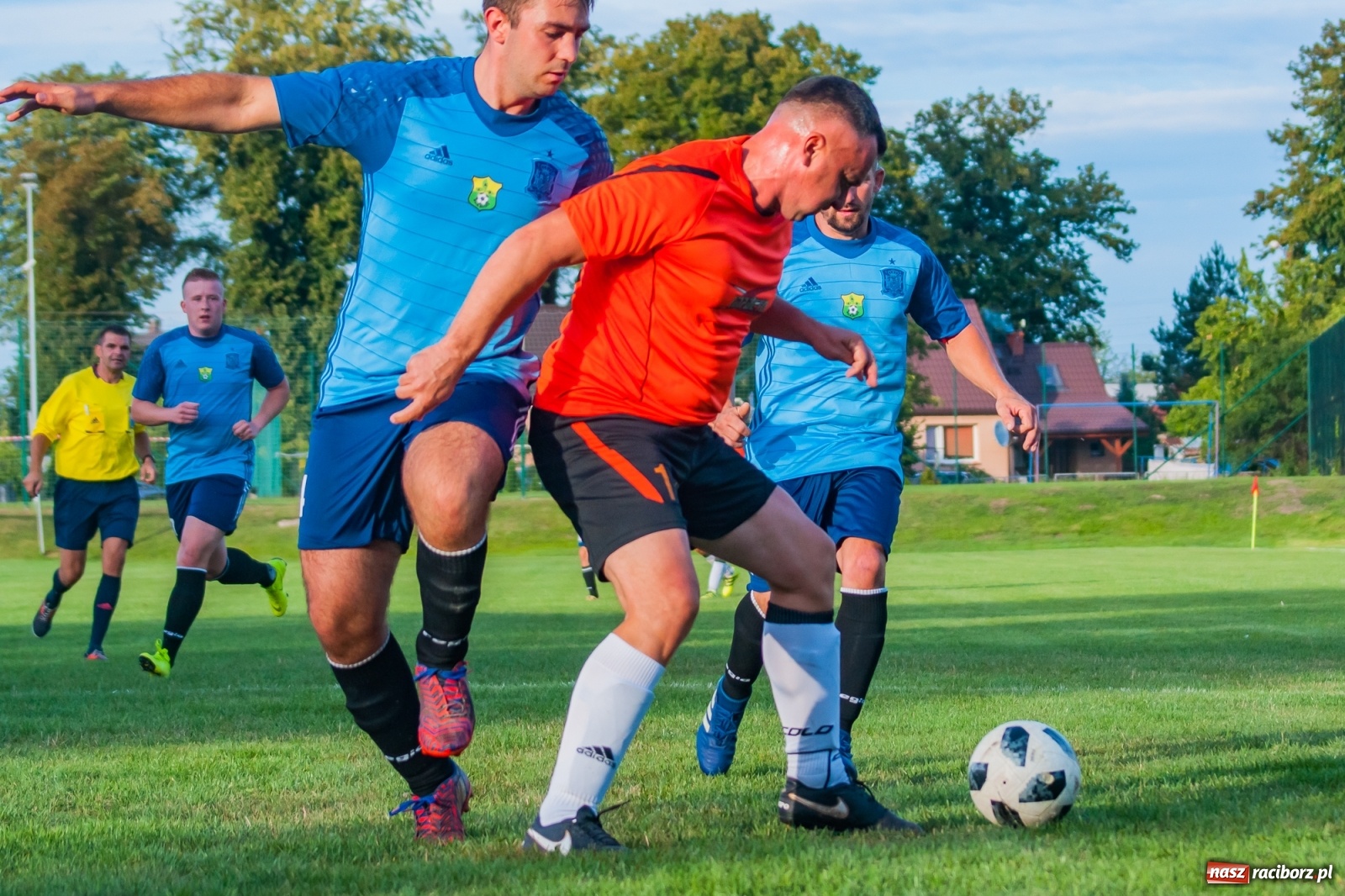 Zdjęcie w galerii na portalu naszraciborz.pl: Jak Feniks z popiołów. Chałupki pokonały Rudy [FOTO i WIDEO] wiadomości z regionu