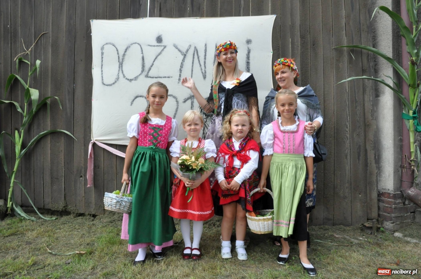 Zdjęcie w galerii na portalu naszraciborz.pl: A w Żerdzinach dzisiaj święto plonów [FOTO i WIDEO] wiadomości z regionu