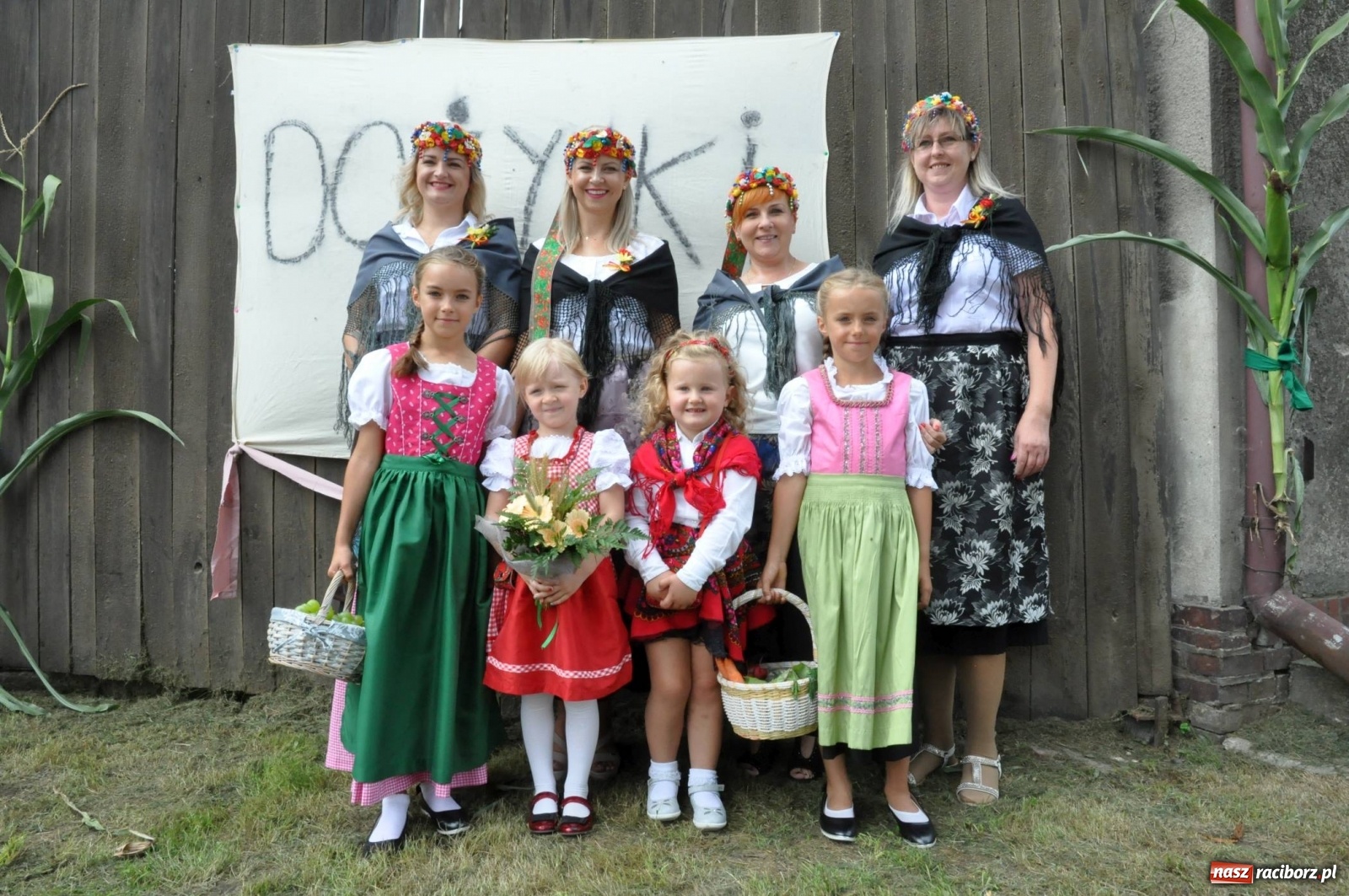 Zdjęcie w galerii na portalu naszraciborz.pl: A w Żerdzinach dzisiaj święto plonów [FOTO i WIDEO] wiadomości z regionu