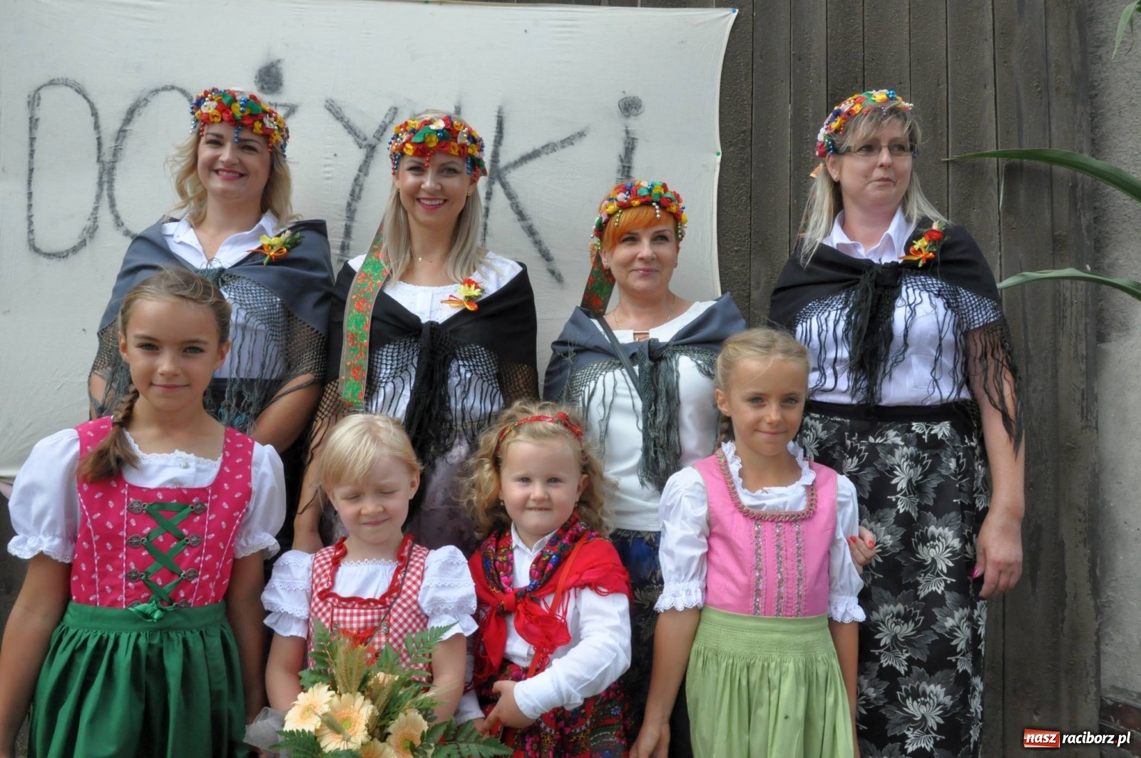 Zdjęcie w galerii na portalu naszraciborz.pl: A w Żerdzinach dzisiaj święto plonów [FOTO i WIDEO] wiadomości z regionu