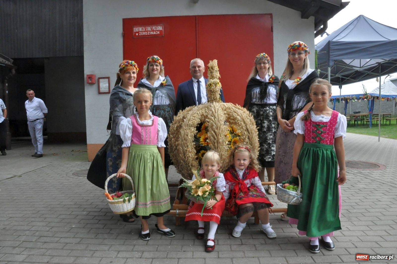 Zdjęcie w galerii na portalu naszraciborz.pl: A w Żerdzinach dzisiaj święto plonów [FOTO i WIDEO] wiadomości z regionu