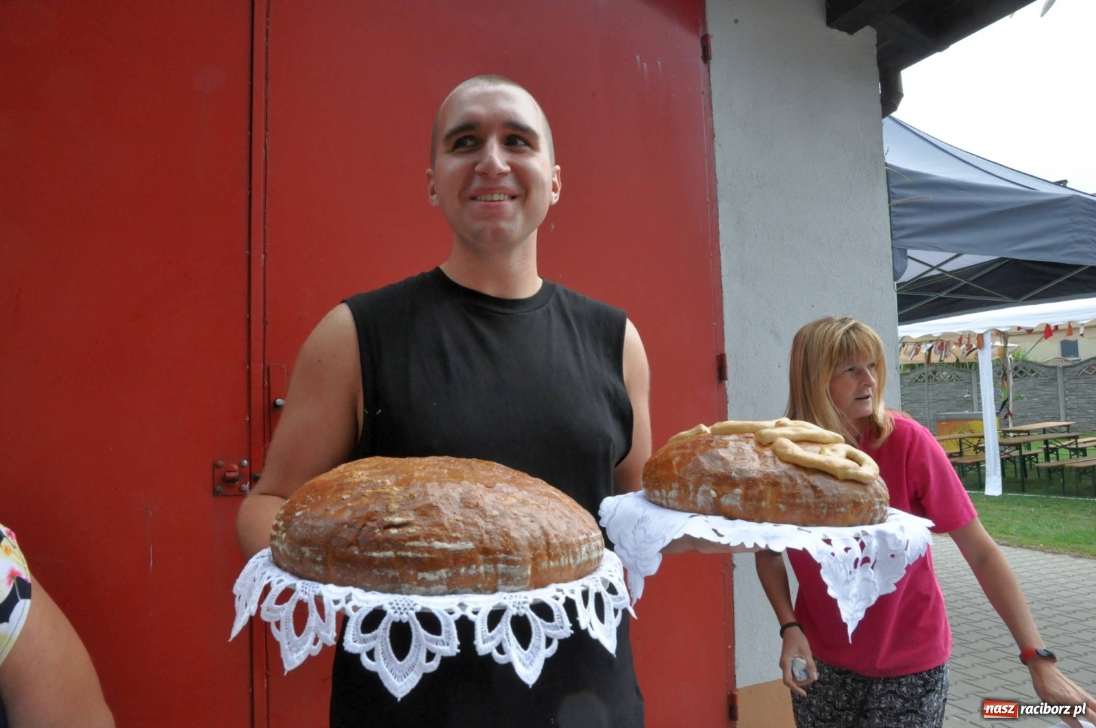 Zdjęcie w galerii na portalu naszraciborz.pl: A w Żerdzinach dzisiaj święto plonów [FOTO i WIDEO] wiadomości z regionu