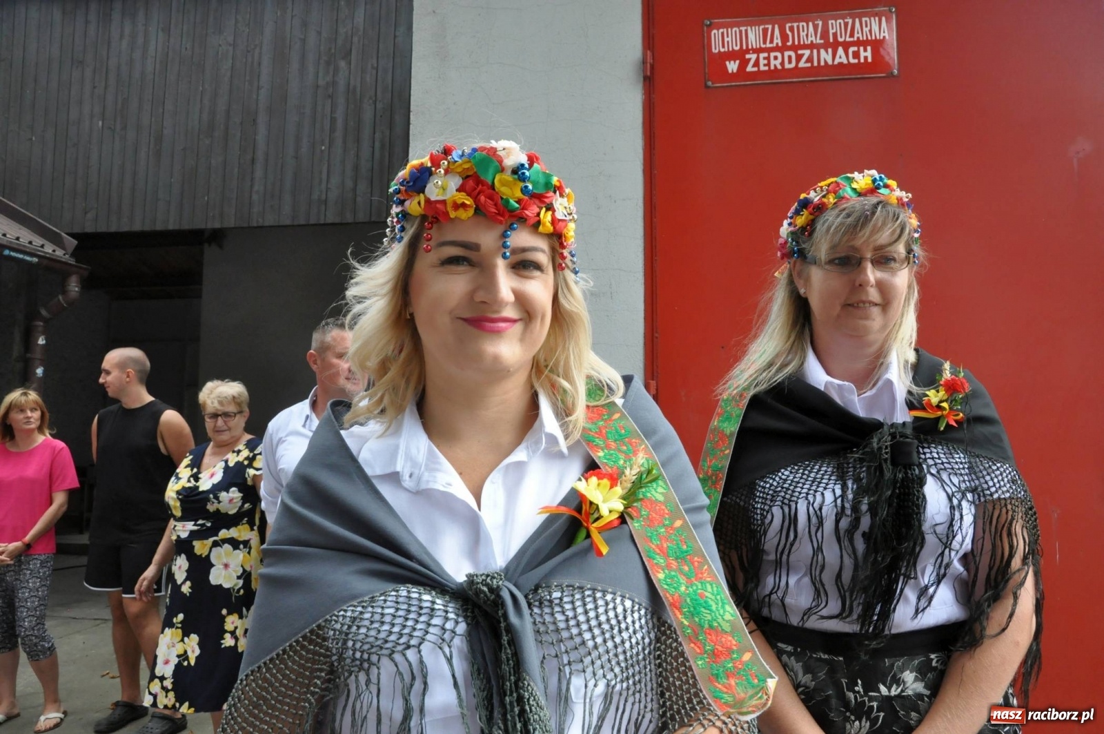 Zdjęcie w galerii na portalu naszraciborz.pl: A w Żerdzinach dzisiaj święto plonów [FOTO i WIDEO] wiadomości z regionu