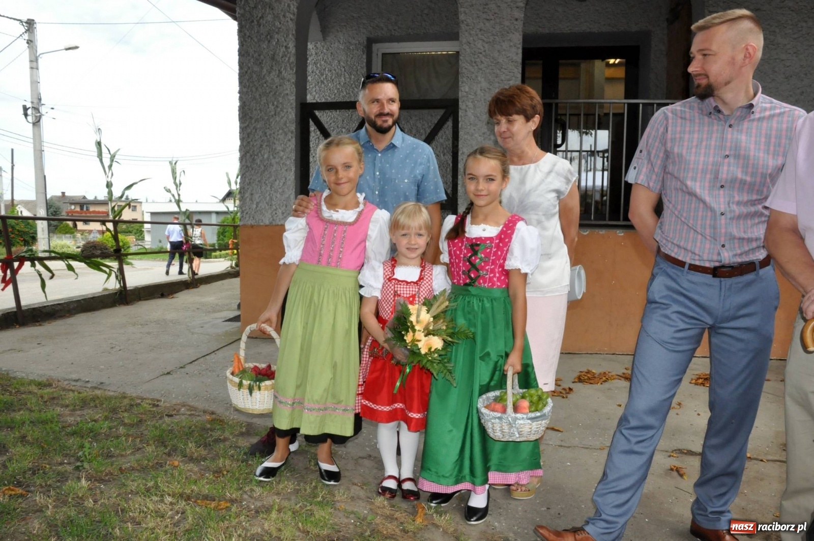 Zdjęcie w galerii na portalu naszraciborz.pl: A w Żerdzinach dzisiaj święto plonów [FOTO i WIDEO] wiadomości z regionu