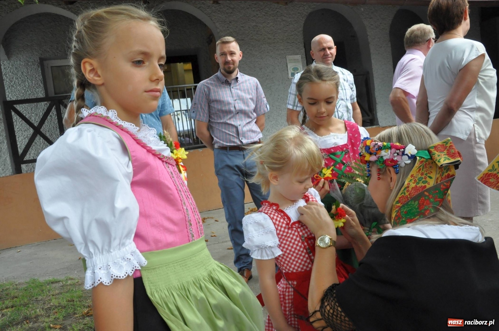 Zdjęcie w galerii na portalu naszraciborz.pl: A w Żerdzinach dzisiaj święto plonów [FOTO i WIDEO] wiadomości z regionu