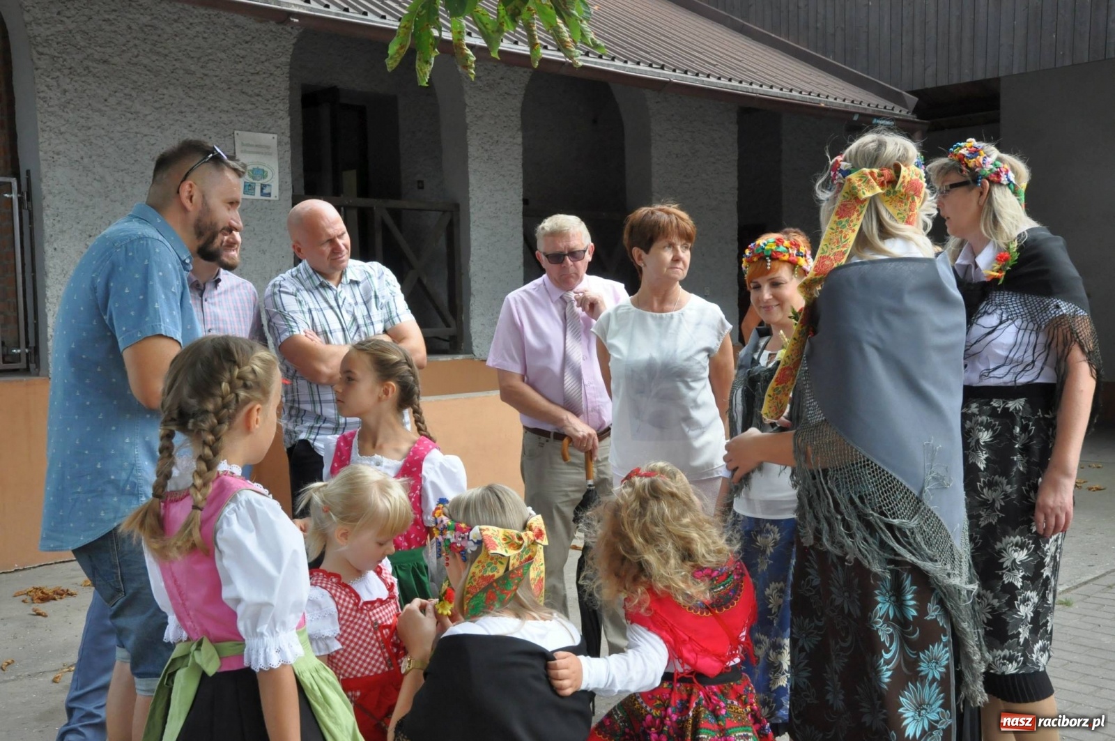 Zdjęcie w galerii na portalu naszraciborz.pl: A w Żerdzinach dzisiaj święto plonów [FOTO i WIDEO] wiadomości z regionu
