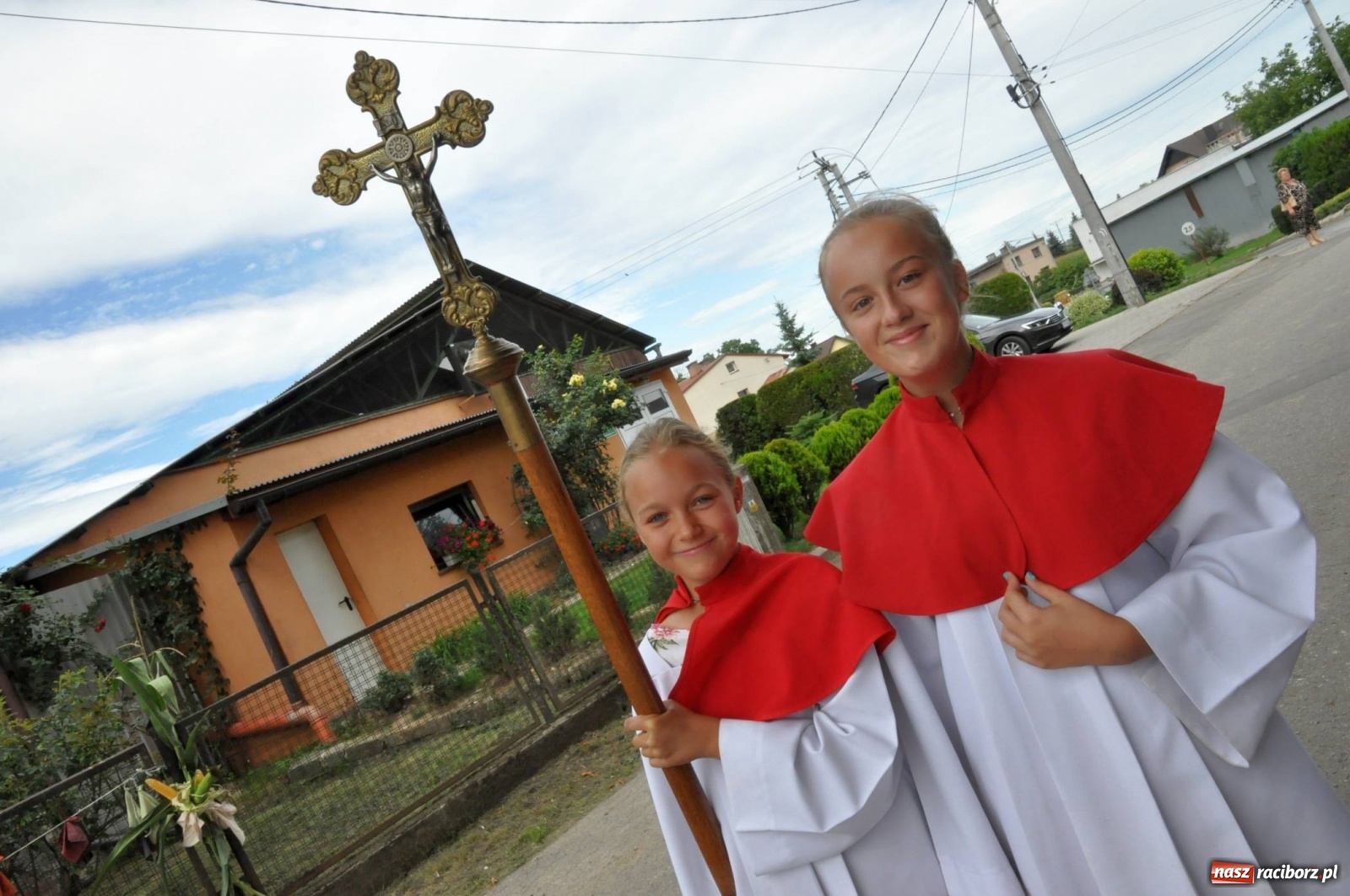 Zdjęcie w galerii na portalu naszraciborz.pl: A w Żerdzinach dzisiaj święto plonów [FOTO i WIDEO] wiadomości z regionu