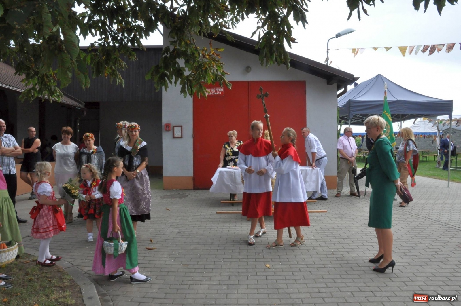 Zdjęcie w galerii na portalu naszraciborz.pl: A w Żerdzinach dzisiaj święto plonów [FOTO i WIDEO] wiadomości z regionu