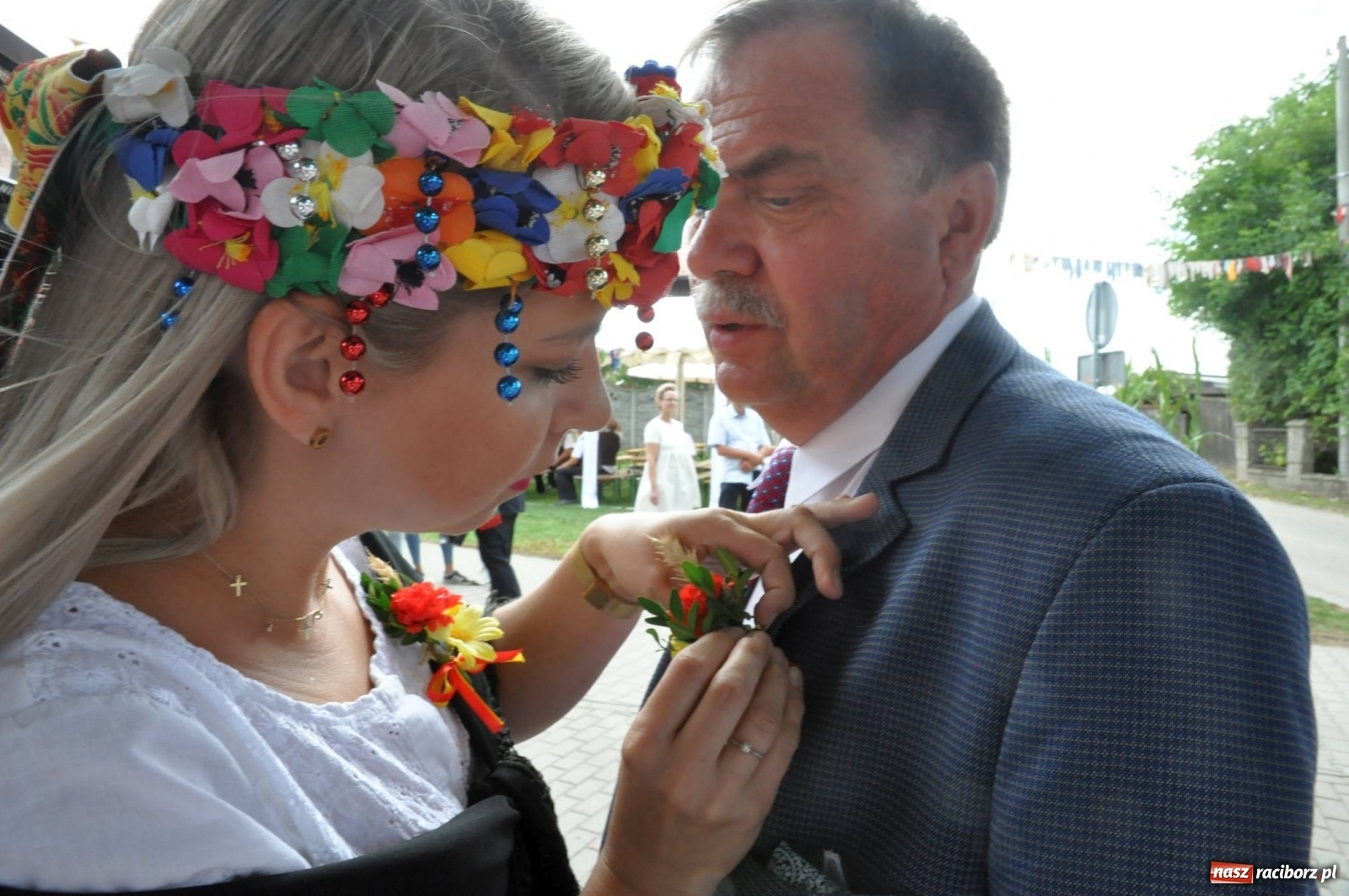 Zdjęcie w galerii na portalu naszraciborz.pl: A w Żerdzinach dzisiaj święto plonów [FOTO i WIDEO] wiadomości z regionu