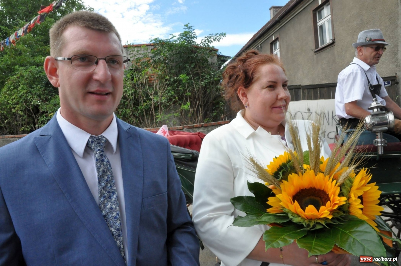 Zdjęcie w galerii na portalu naszraciborz.pl: A w Żerdzinach dzisiaj święto plonów [FOTO i WIDEO] wiadomości z regionu