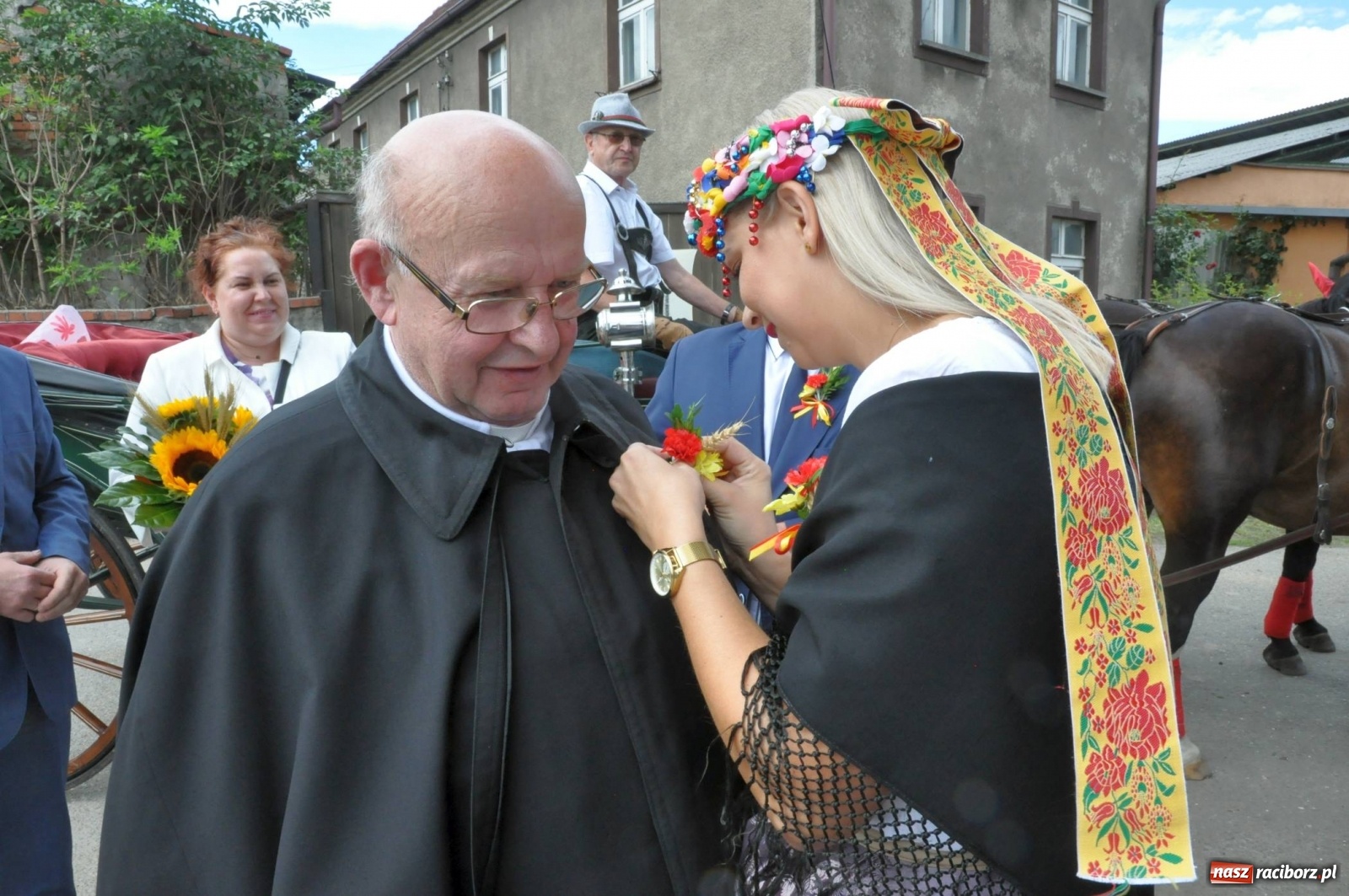 Zdjęcie w galerii na portalu naszraciborz.pl: A w Żerdzinach dzisiaj święto plonów [FOTO i WIDEO] wiadomości z regionu
