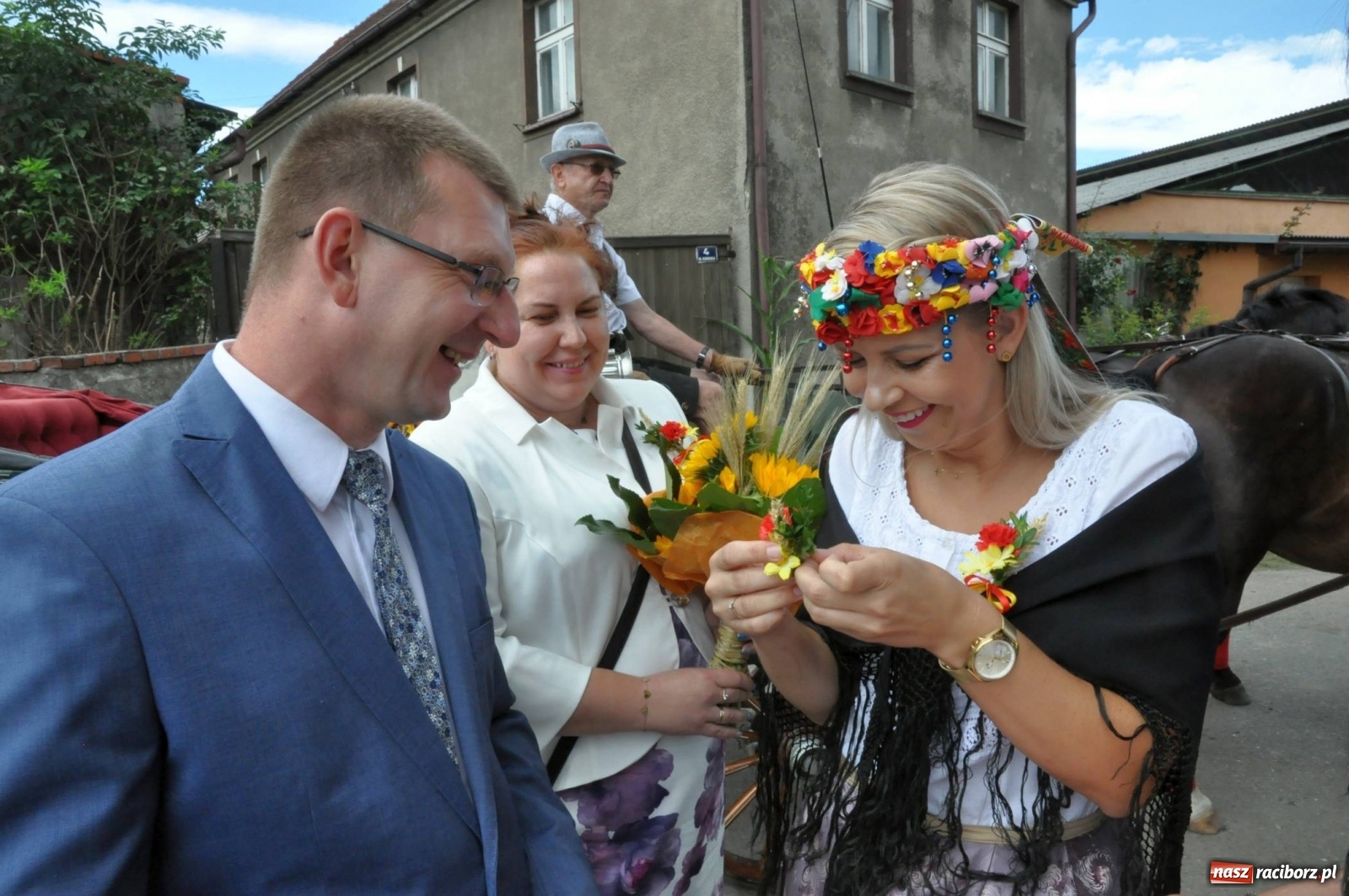Zdjęcie w galerii na portalu naszraciborz.pl: A w Żerdzinach dzisiaj święto plonów [FOTO i WIDEO] wiadomości z regionu