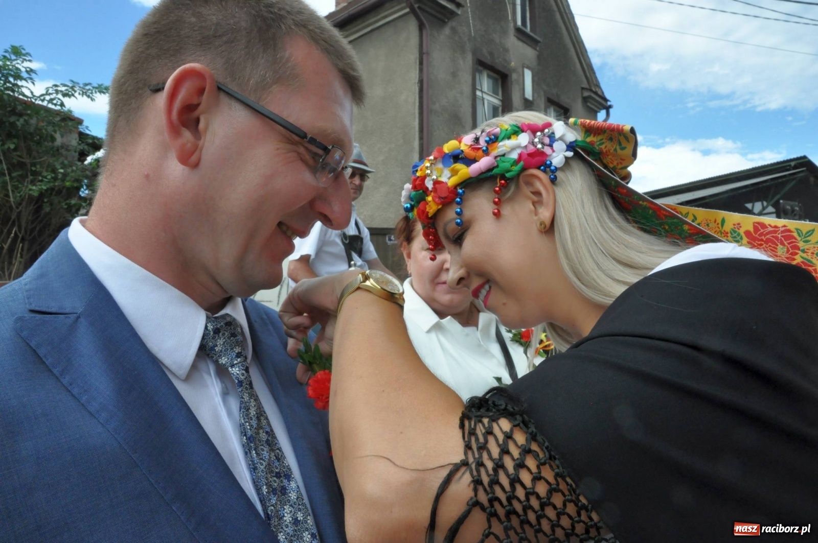 Zdjęcie w galerii na portalu naszraciborz.pl: A w Żerdzinach dzisiaj święto plonów [FOTO i WIDEO] wiadomości z regionu