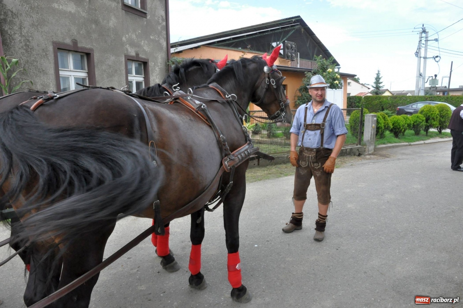 Zdjęcie w galerii na portalu naszraciborz.pl: A w Żerdzinach dzisiaj święto plonów [FOTO i WIDEO] wiadomości z regionu