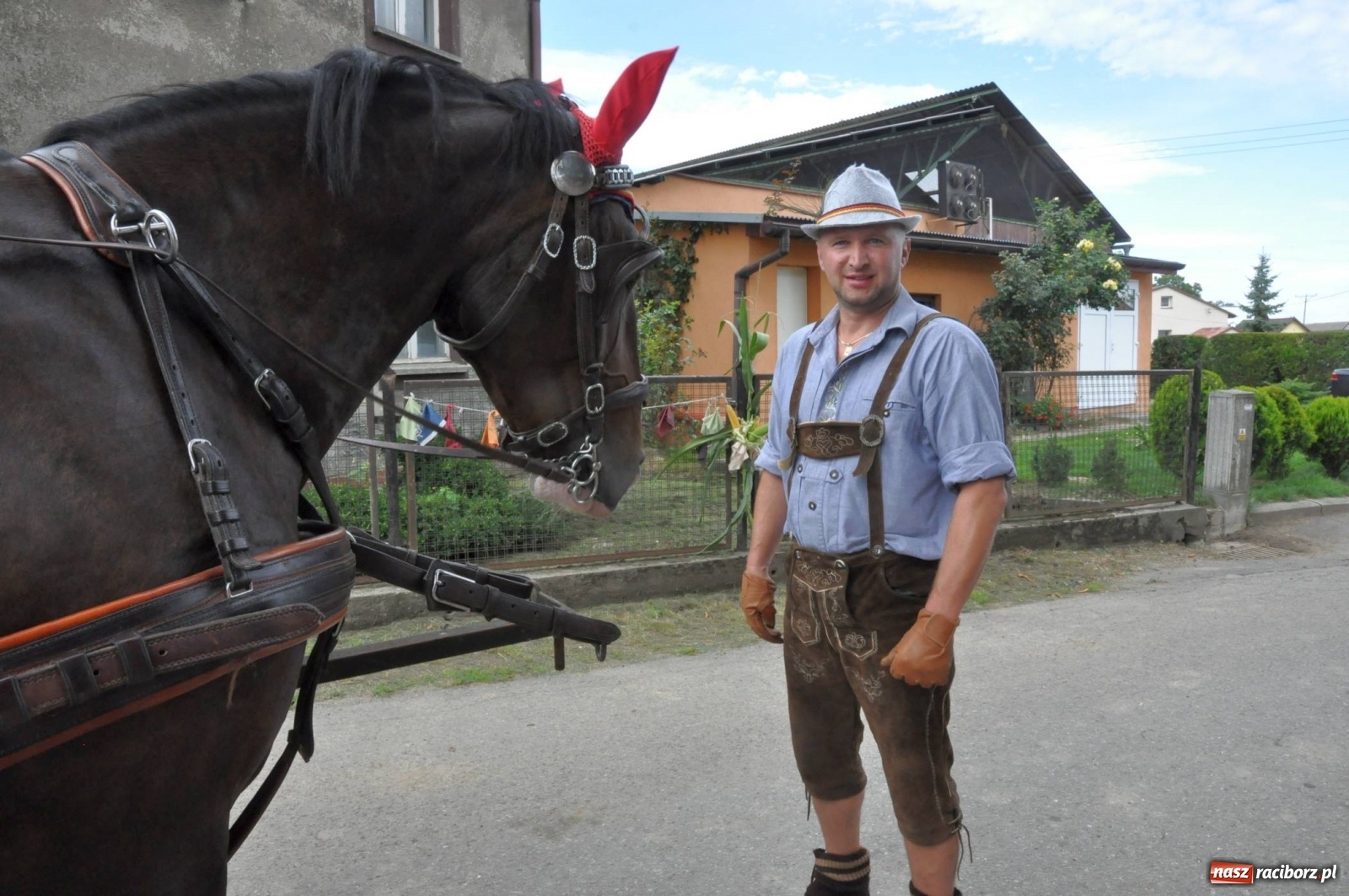 Zdjęcie w galerii na portalu naszraciborz.pl: A w Żerdzinach dzisiaj święto plonów [FOTO i WIDEO] wiadomości z regionu