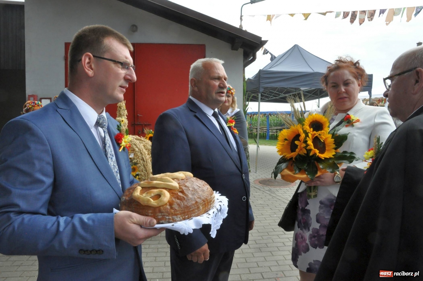 Zdjęcie w galerii na portalu naszraciborz.pl: A w Żerdzinach dzisiaj święto plonów [FOTO i WIDEO] wiadomości z regionu