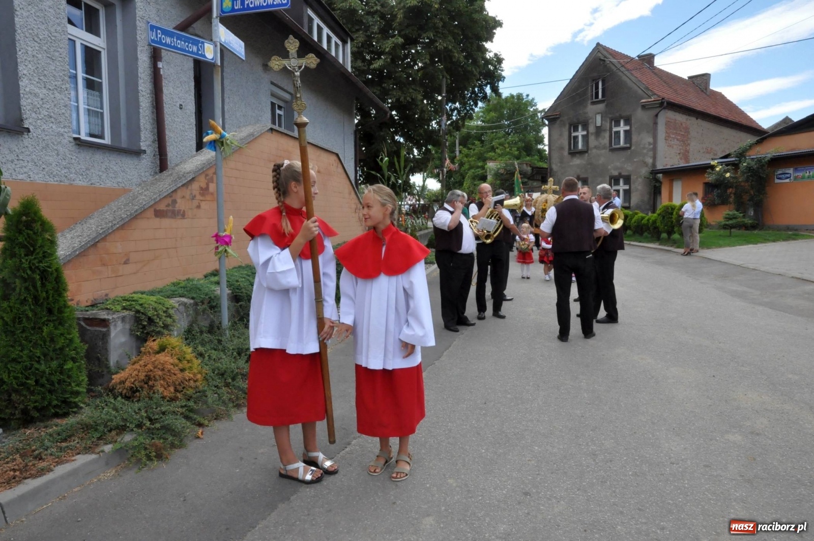 Zdjęcie w galerii na portalu naszraciborz.pl: A w Żerdzinach dzisiaj święto plonów [FOTO i WIDEO] wiadomości z regionu
