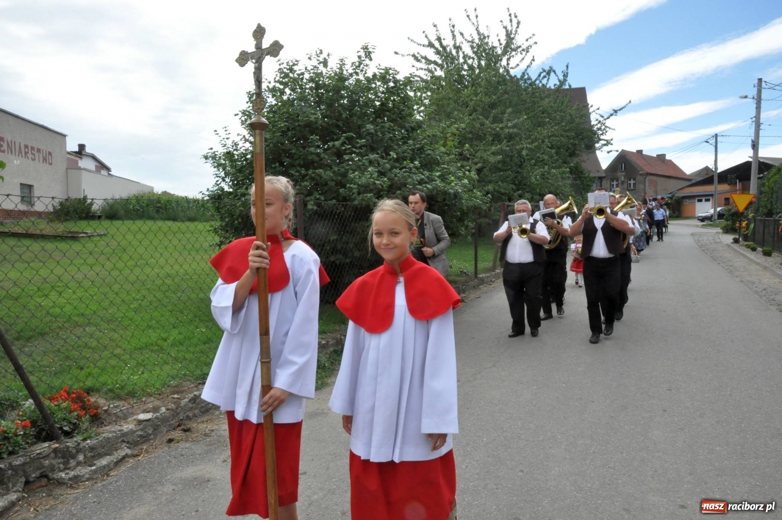 Zdjęcie w galerii na portalu naszraciborz.pl: A w Żerdzinach dzisiaj święto plonów [FOTO i WIDEO] wiadomości z regionu
