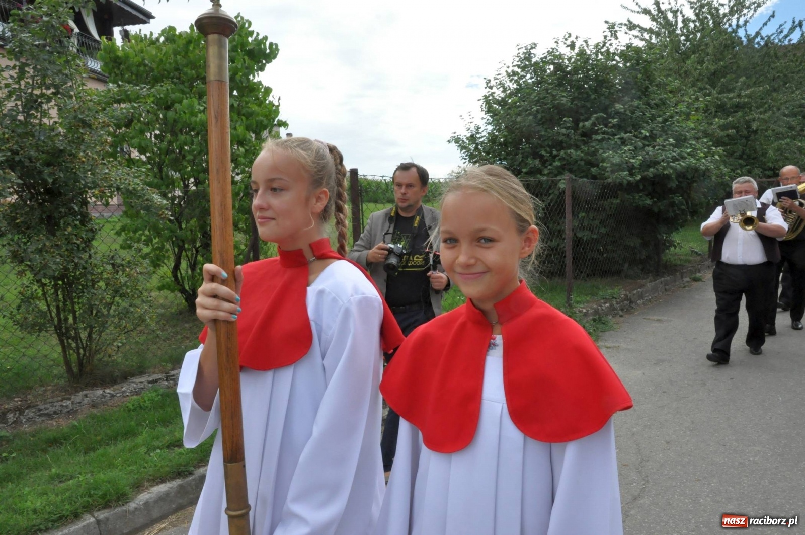 Zdjęcie w galerii na portalu naszraciborz.pl: A w Żerdzinach dzisiaj święto plonów [FOTO i WIDEO] wiadomości z regionu