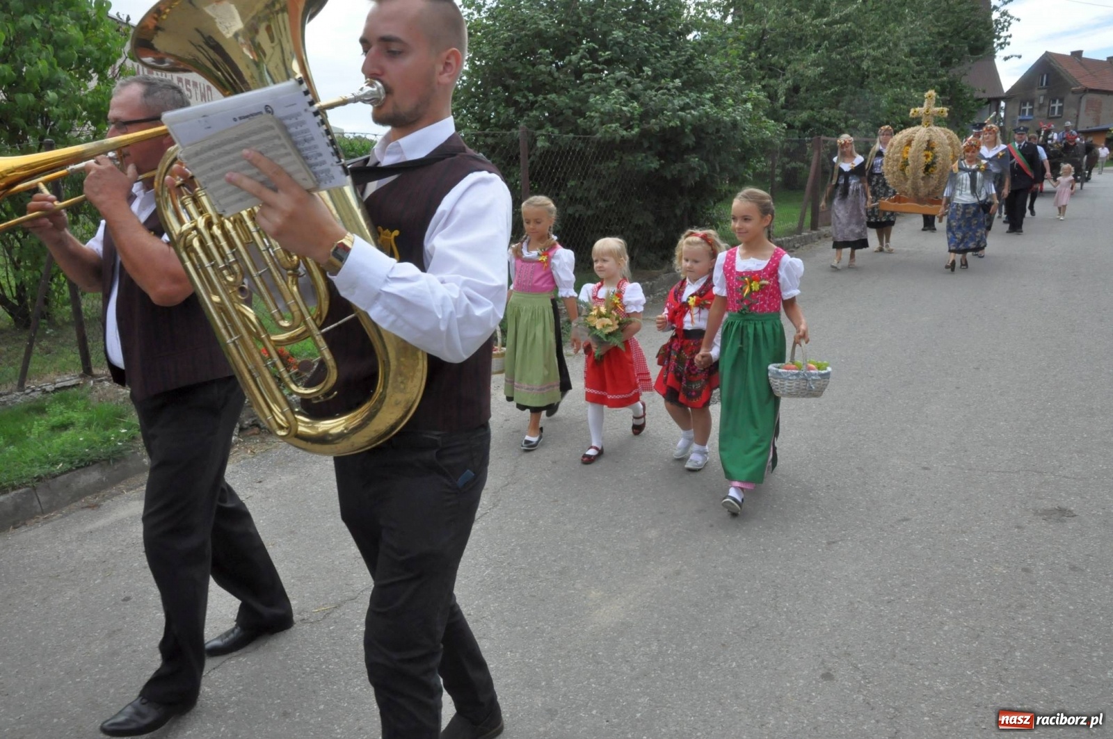 Zdjęcie w galerii na portalu naszraciborz.pl: A w Żerdzinach dzisiaj święto plonów [FOTO i WIDEO] wiadomości z regionu