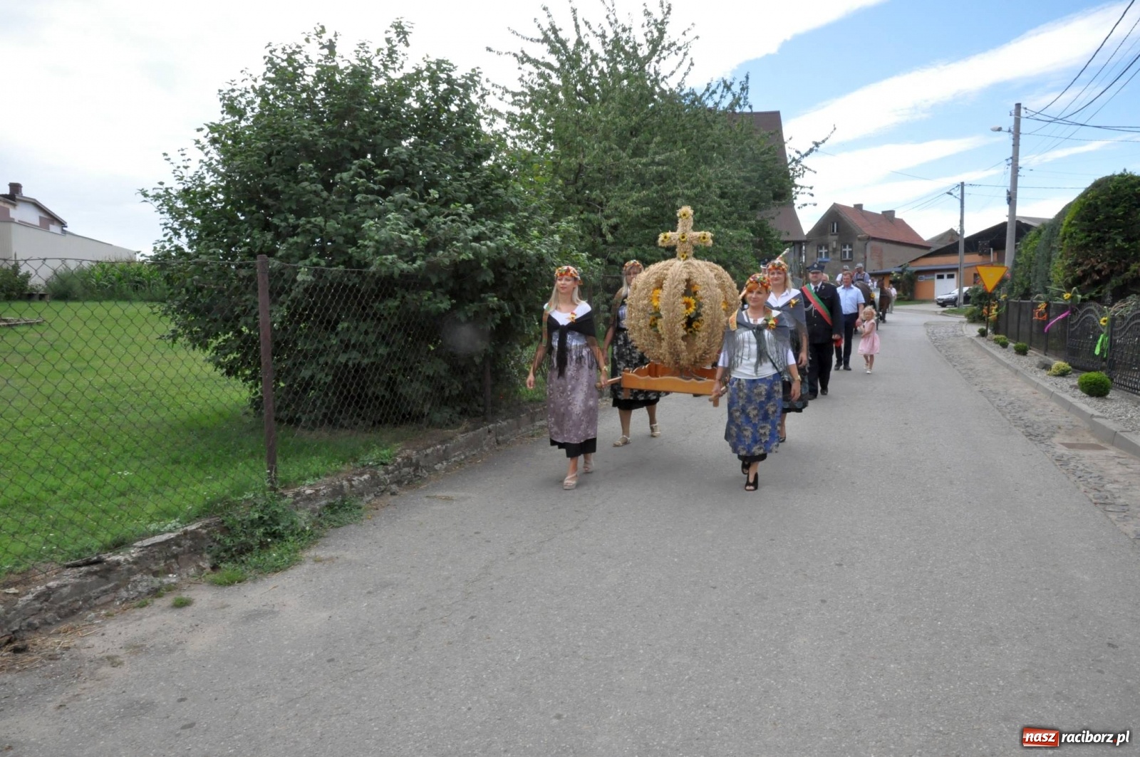 Zdjęcie w galerii na portalu naszraciborz.pl: A w Żerdzinach dzisiaj święto plonów [FOTO i WIDEO] wiadomości z regionu