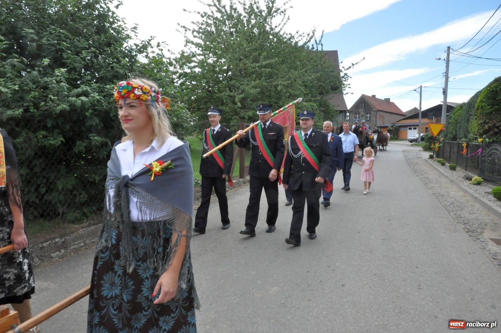Zdjęcie w galerii na portalu naszraciborz.pl: A w Żerdzinach dzisiaj święto plonów [FOTO i WIDEO] wiadomości z regionu