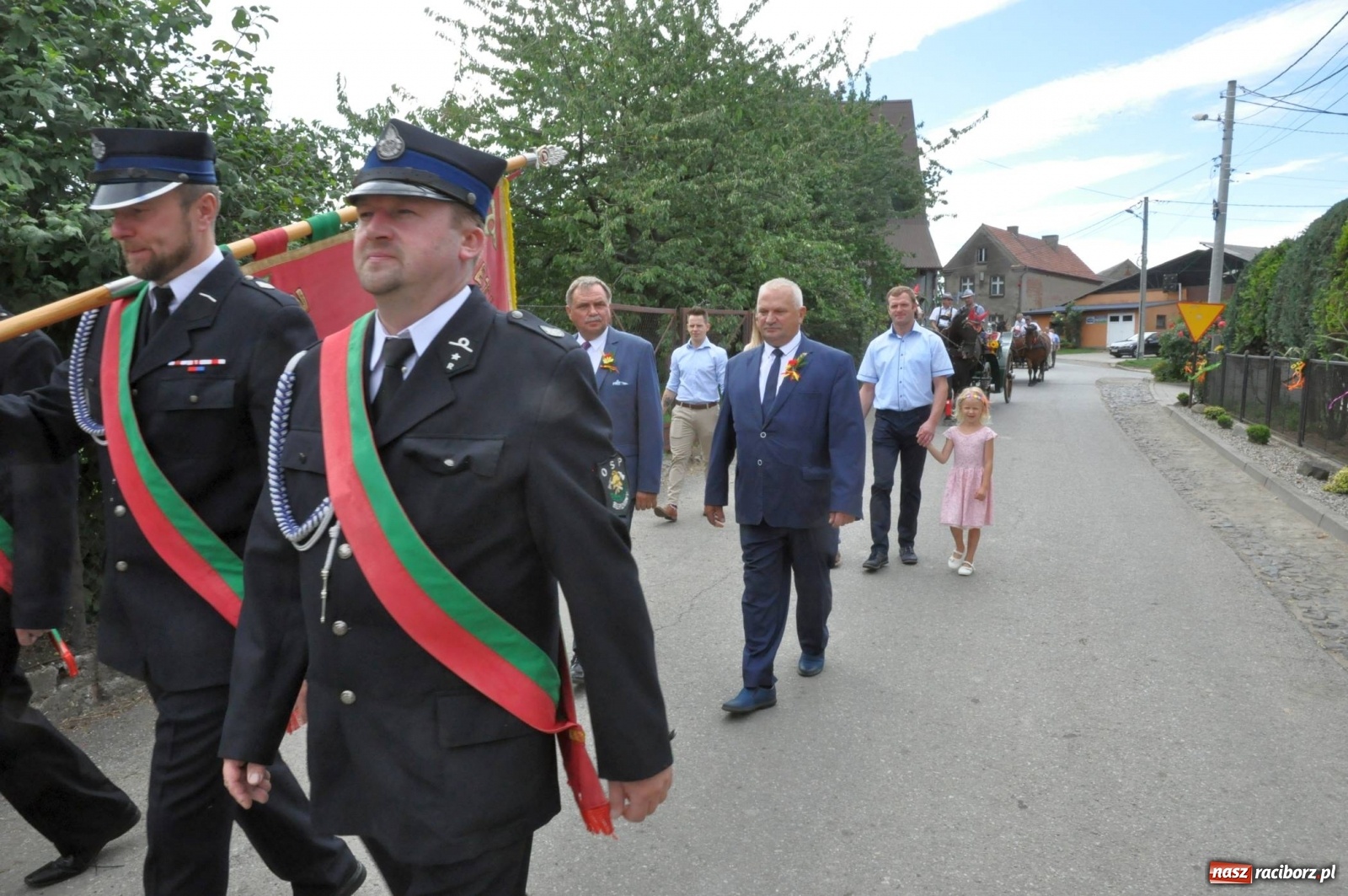 Zdjęcie w galerii na portalu naszraciborz.pl: A w Żerdzinach dzisiaj święto plonów [FOTO i WIDEO] wiadomości z regionu