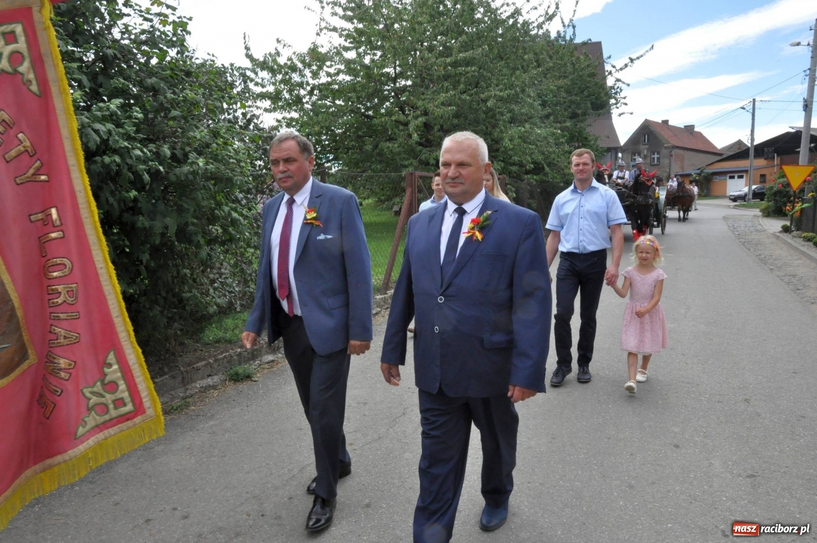 Zdjęcie w galerii na portalu naszraciborz.pl: A w Żerdzinach dzisiaj święto plonów [FOTO i WIDEO] wiadomości z regionu