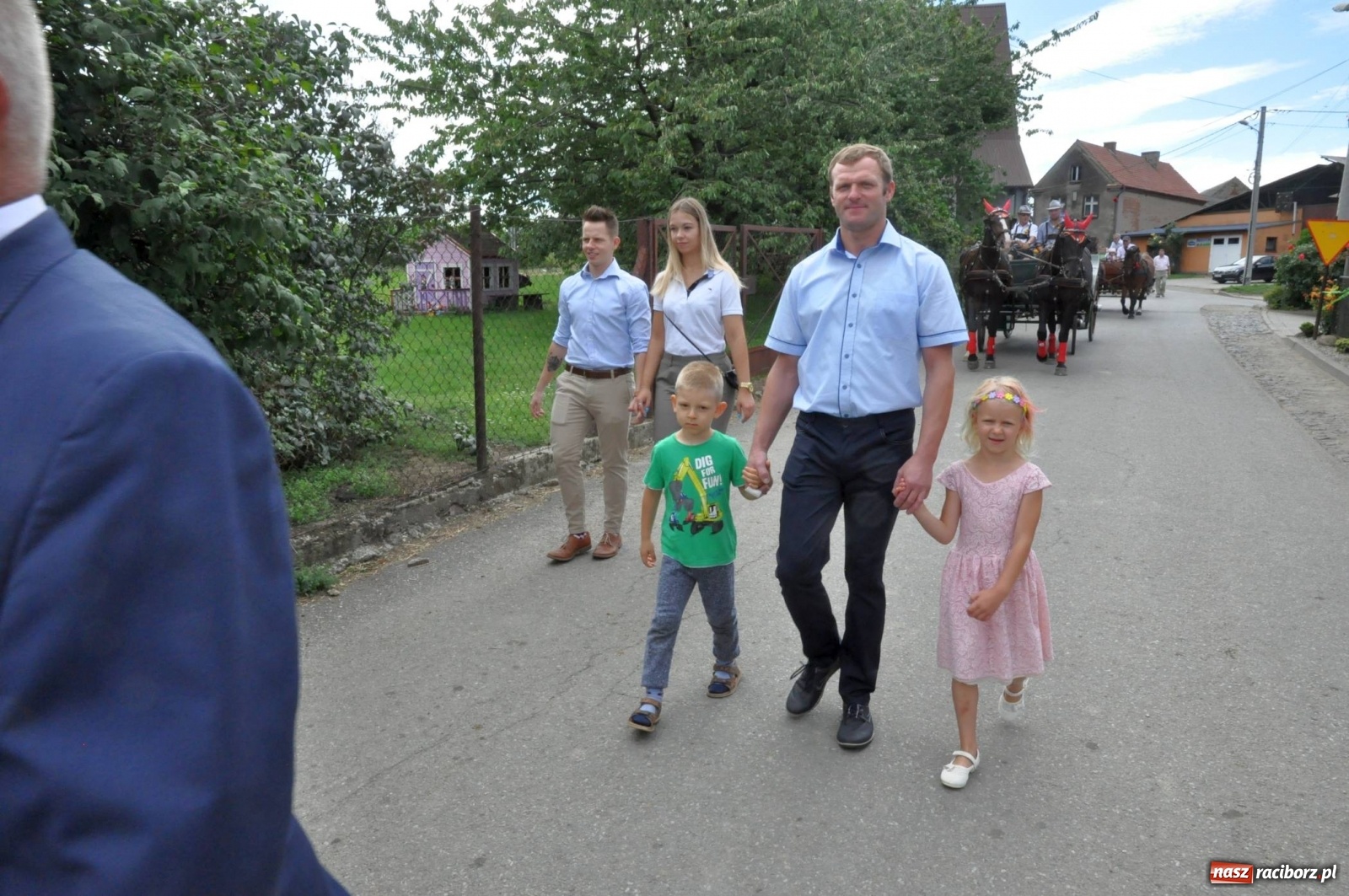 Zdjęcie w galerii na portalu naszraciborz.pl: A w Żerdzinach dzisiaj święto plonów [FOTO i WIDEO] wiadomości z regionu