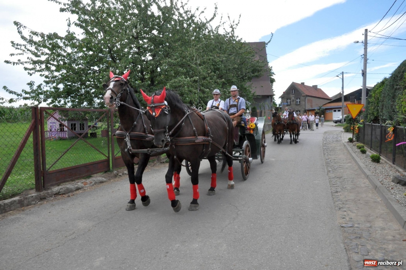 Zdjęcie w galerii na portalu naszraciborz.pl: A w Żerdzinach dzisiaj święto plonów [FOTO i WIDEO] wiadomości z regionu