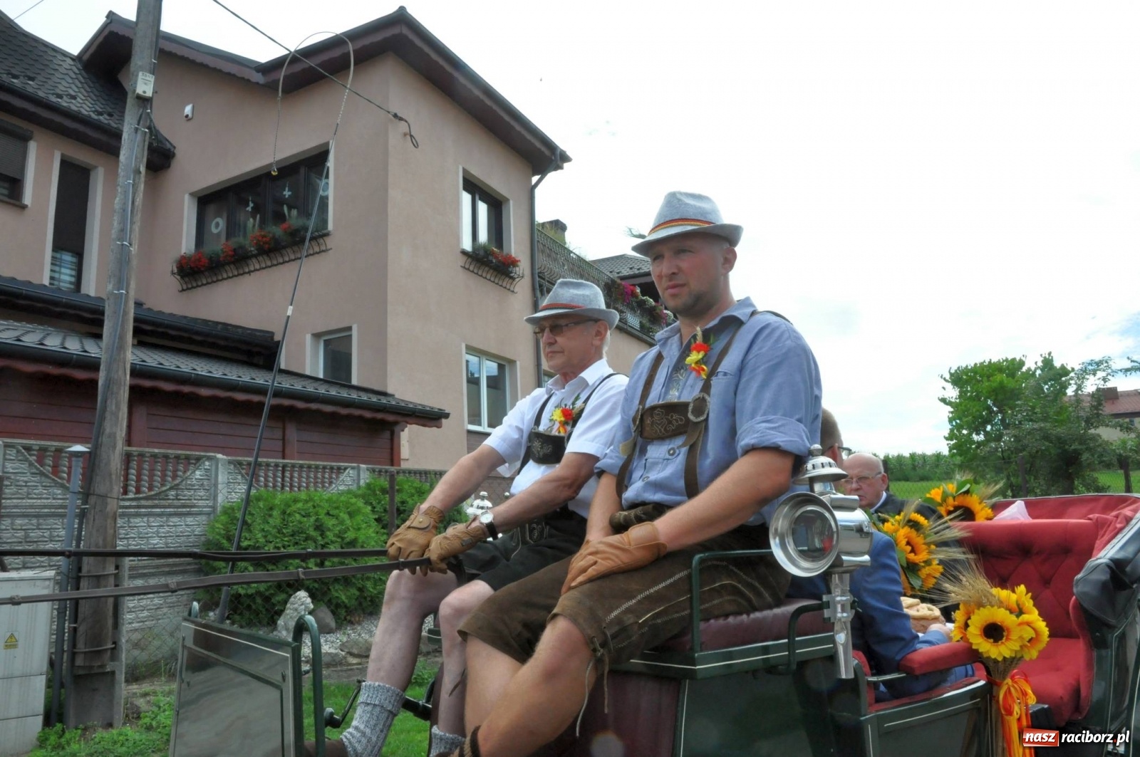 Zdjęcie w galerii na portalu naszraciborz.pl: A w Żerdzinach dzisiaj święto plonów [FOTO i WIDEO] wiadomości z regionu